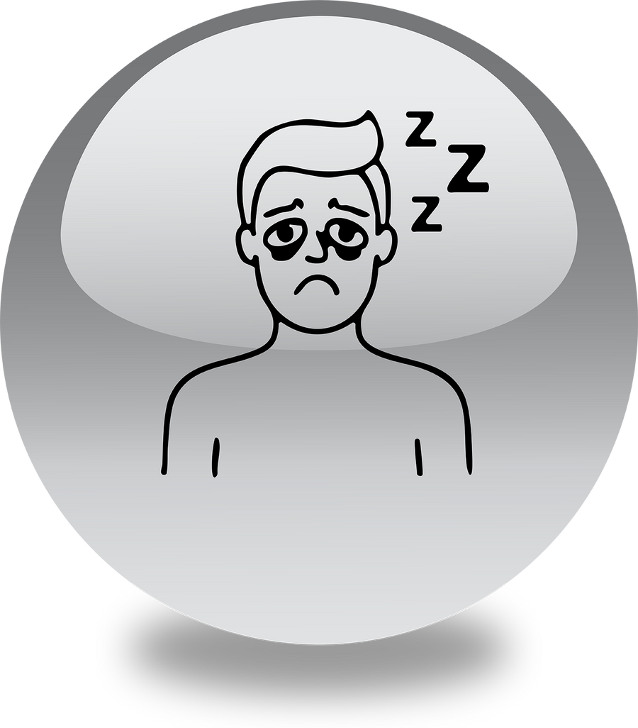 Symptom illustration