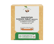 Maha Manjishtadi Kashaya Tablets