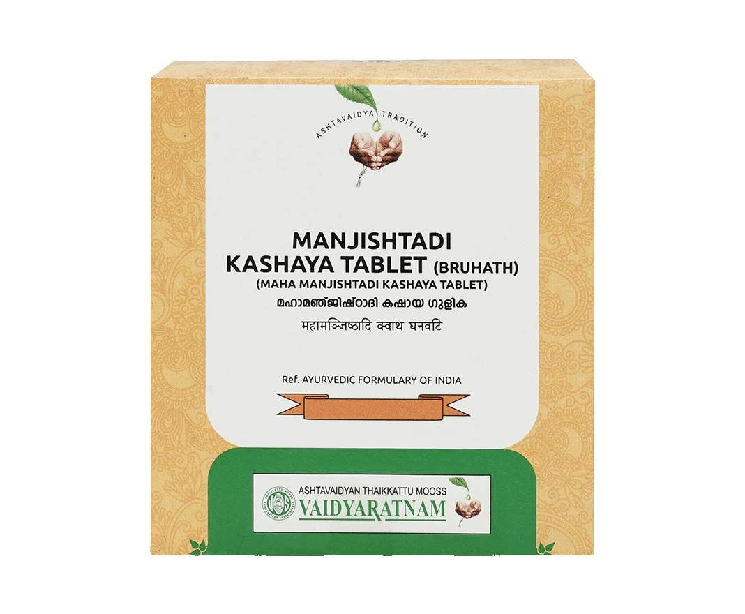 Maha Manjishtadi Kashaya Tablets