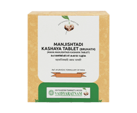 Manjishtadi (Bruhath) Kashaya Tablets