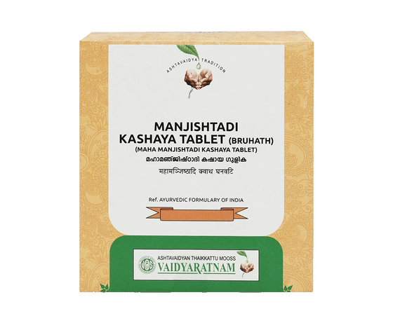 Manjishtadi (Bruhath) Kashaya Tablets
