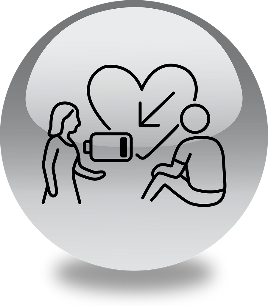 Symptom illustration