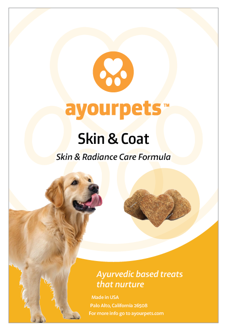 AYOURPETS Coat Karma (Skin, Coat, & Allergy Support)